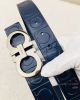 New Copy Salvatore Ferragamo Dark Blue Mens Belt - Best Quality (5)_th.jpg